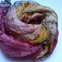 Duhový šál, 180x90 cm