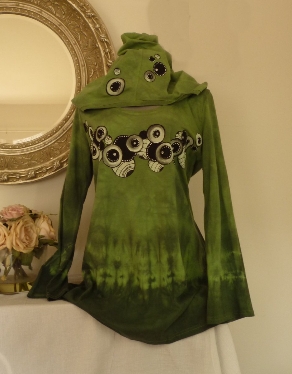 Tunika batik 2XL skladem