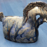 Keramika , Kůň Modrý.
