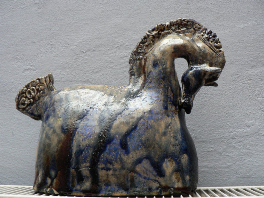 Keramika , Kůň Modrý.
