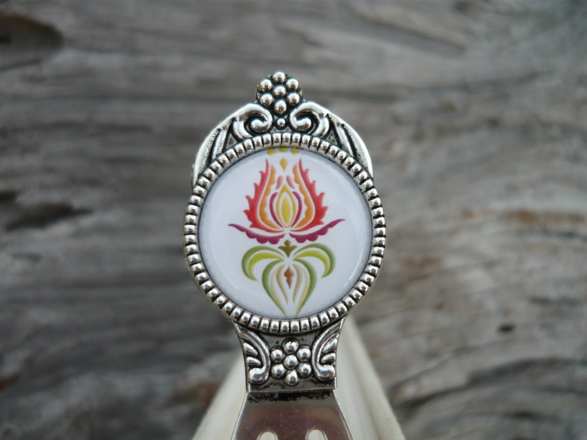 Záložka do knihy Folk tulipán