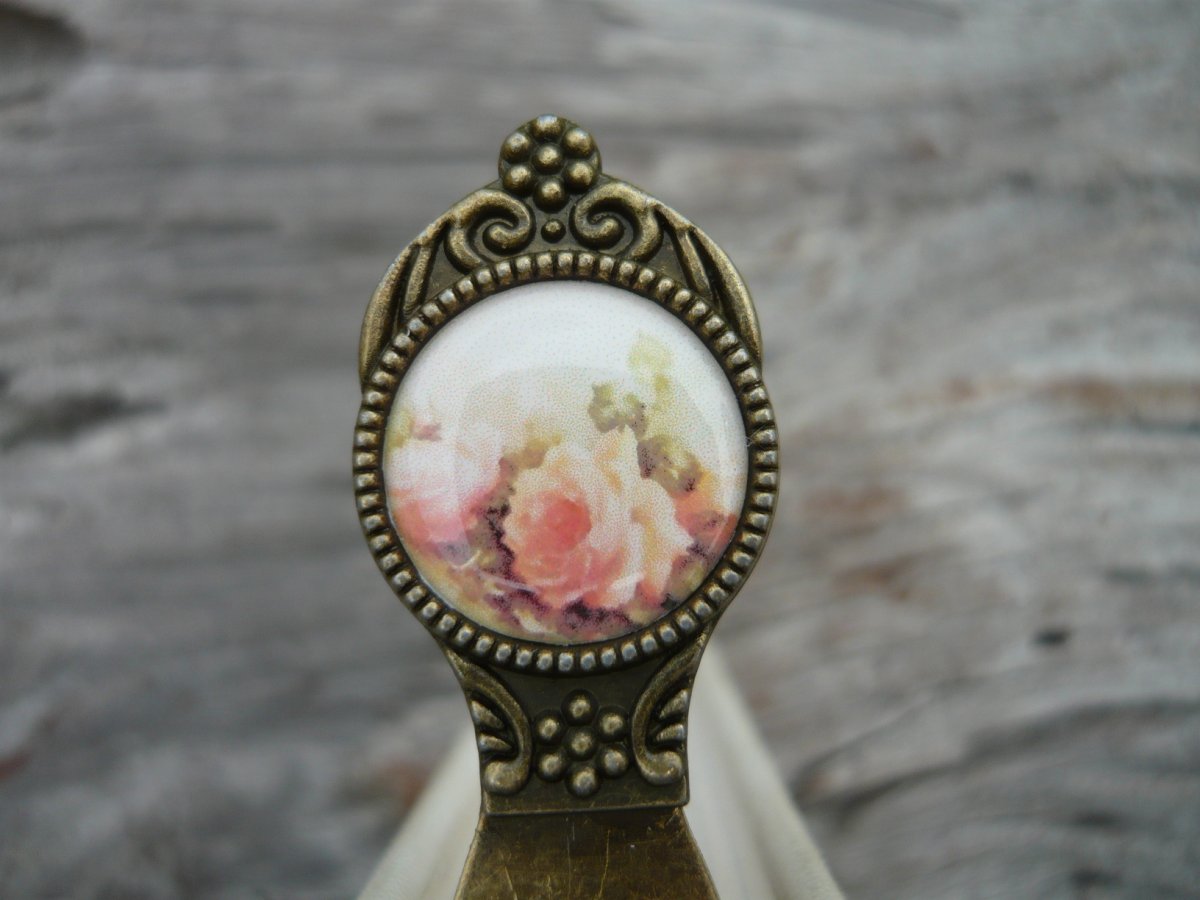 Záložka do knihy Romantic Roses