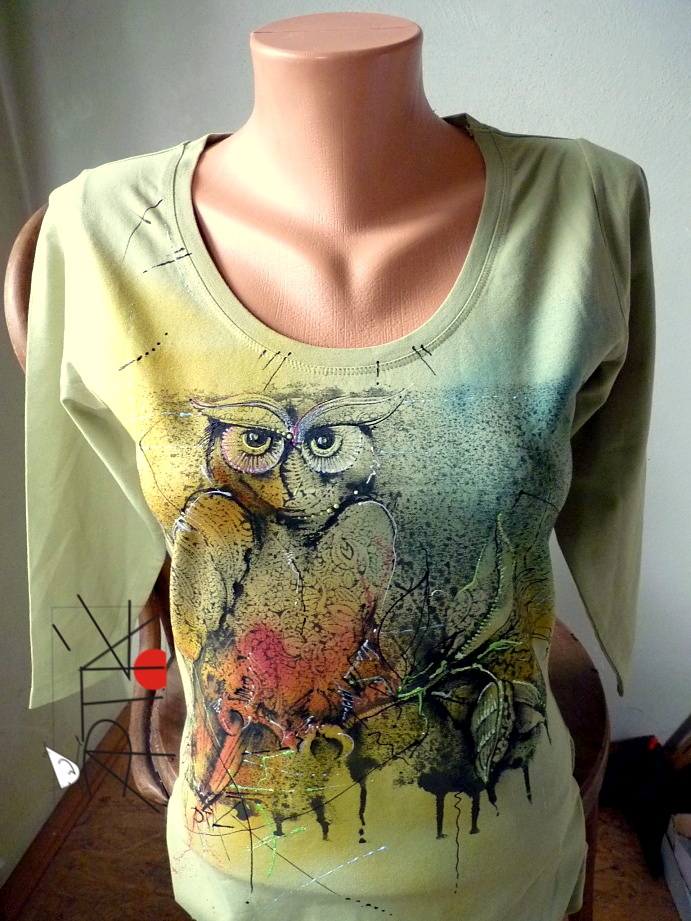 Triko "soVA v šeru", S