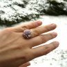 Arabelin prstýnek - fialový
