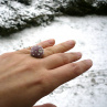 Arabelin prstýnek - fialový