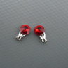 Swarovski Scarlet a klipsy antialergické zapínání