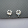 Swarovski crystal a klipsy antialergické zapínání