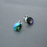 Swarovski paradise shine a klipsy antialergické