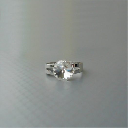 Crystal Swarovski dětský prstýnek antialergický