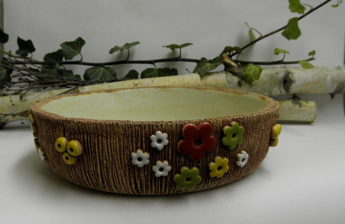 Miska k jarní dekoraci