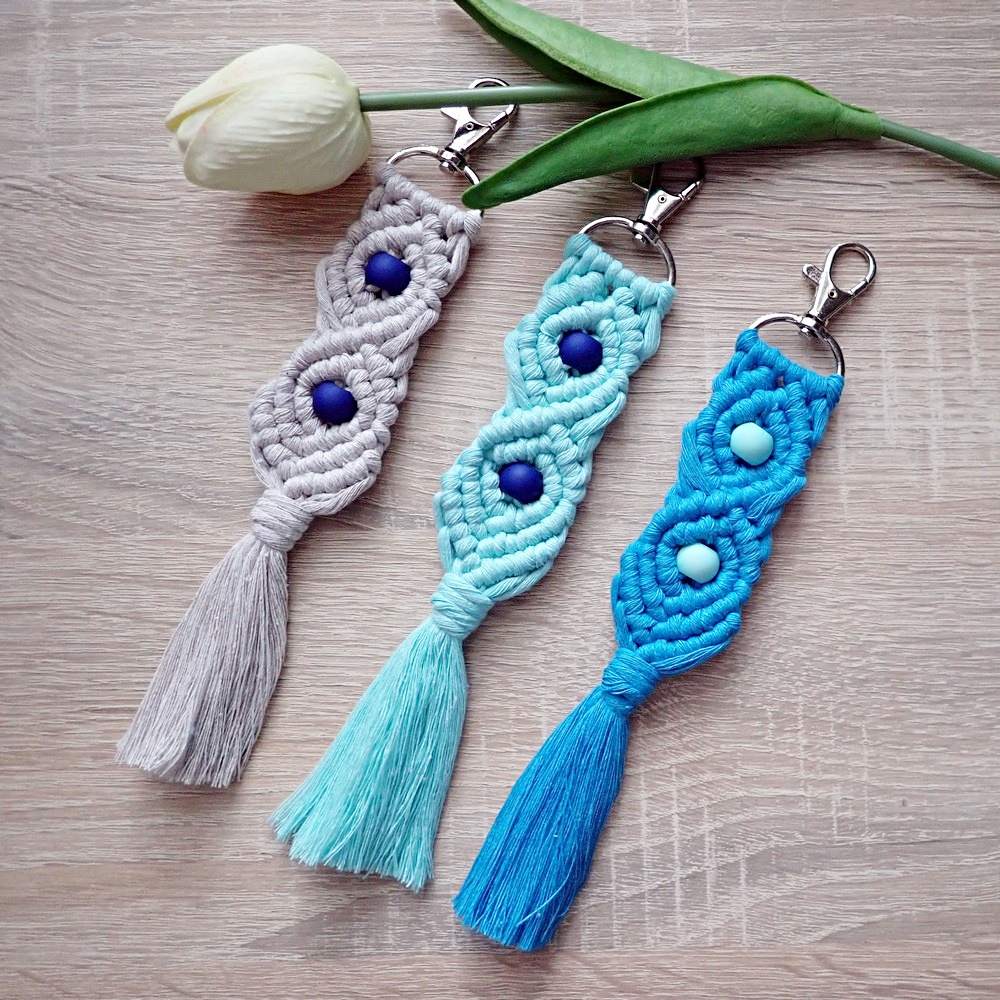 Klíčenka-přívěsek na kabelku