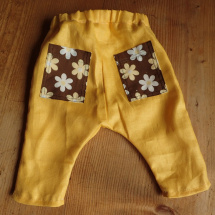 Kalhoty dětské - turky pro miminko