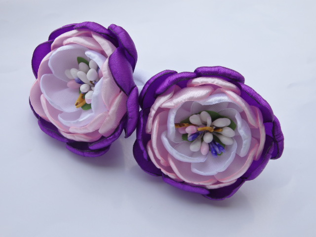 Gumičky květinky duchesse