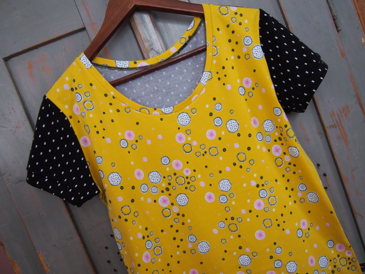 Sluneční mámení ... BIO triko S/M