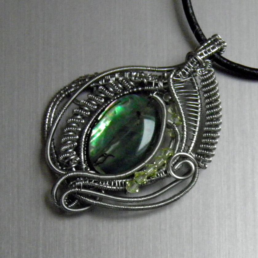 Paua - dar mořského boha