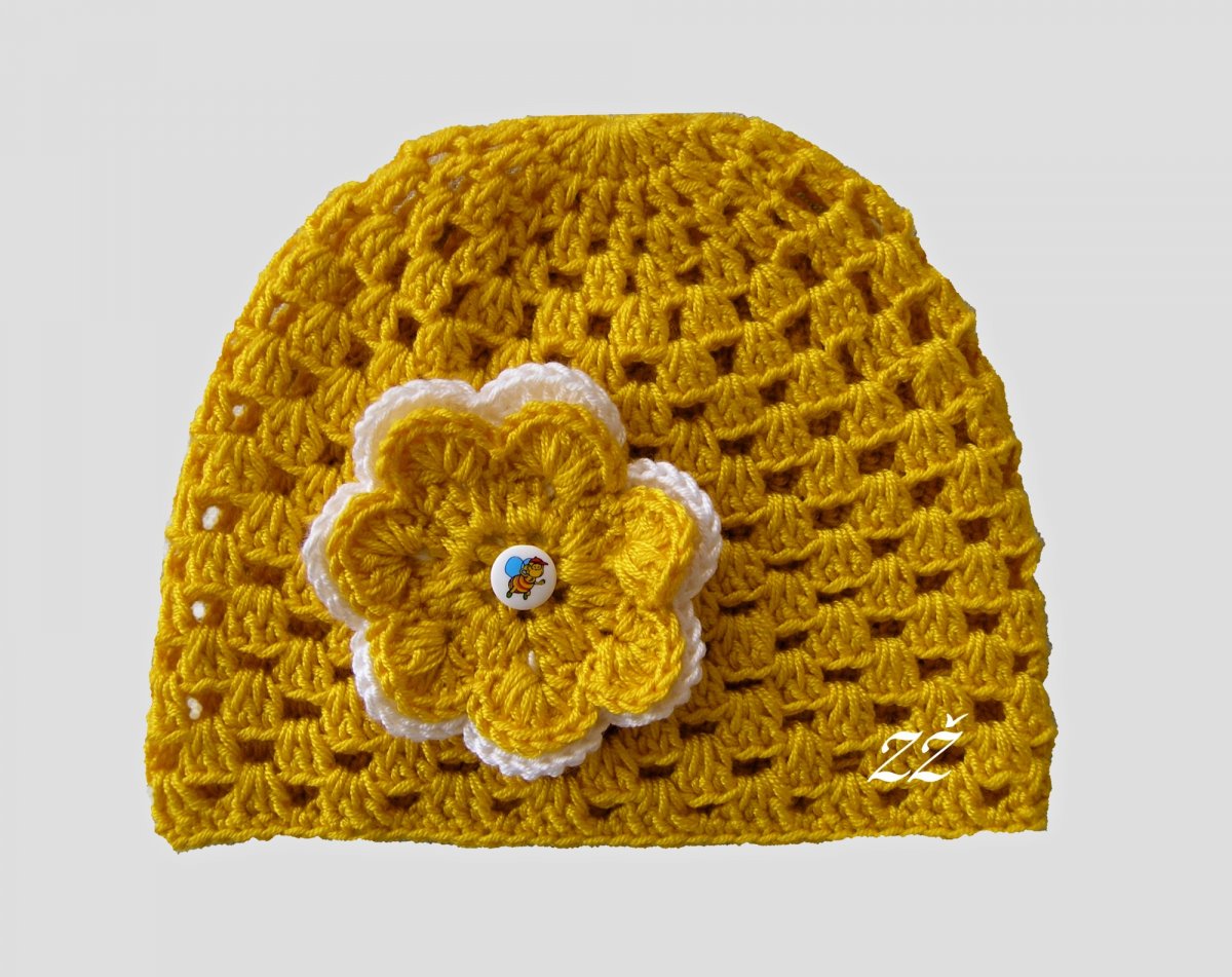 Jarní čepička - IHNED K ODESLÁNÍ