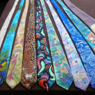 Dárkový poukaz na hedvábnou kravatu dle výběru