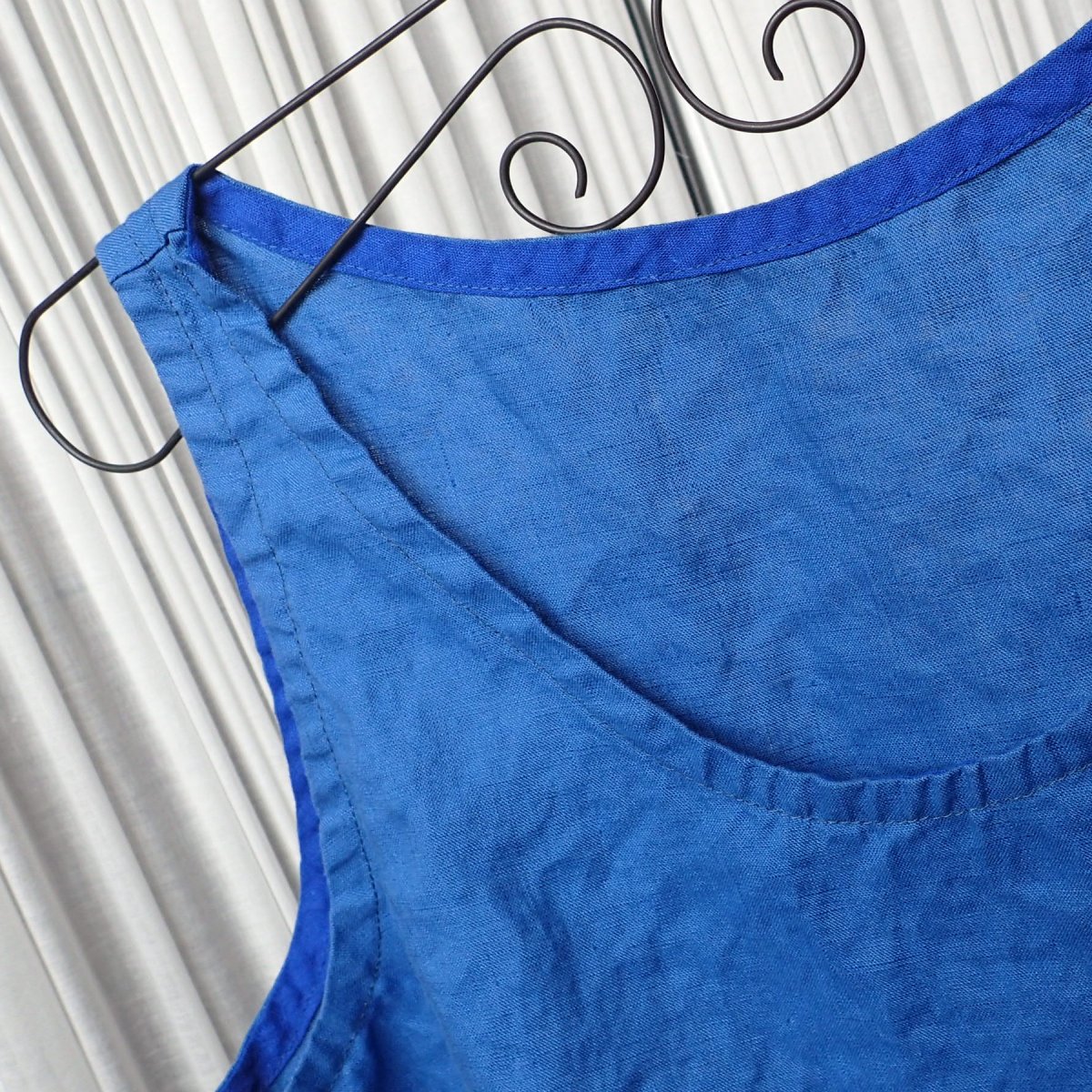 Lněné tílko - top