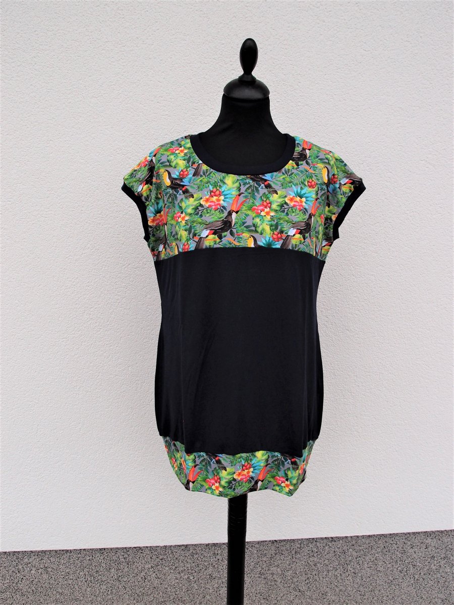 TUKANI (XL) - dámské tričko