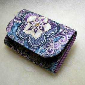"Esmeralda" - peněženka *15 x 10*