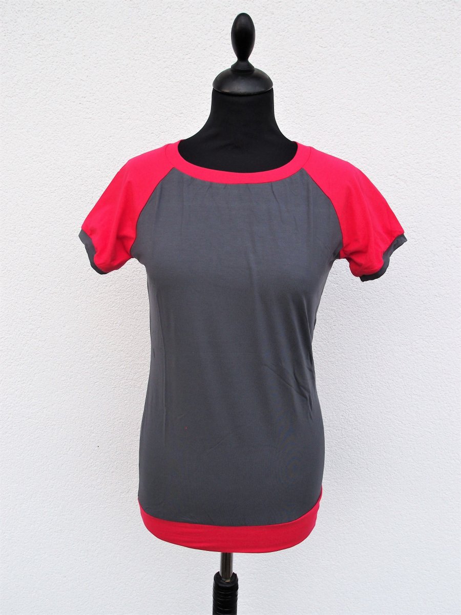 ŠEDÉ (S) - dámské tričko