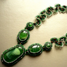 Ojíněný - náhrdelník