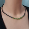 Olivínová (peridotová) souprava