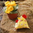 Slepičky k dekoraci.č,1029