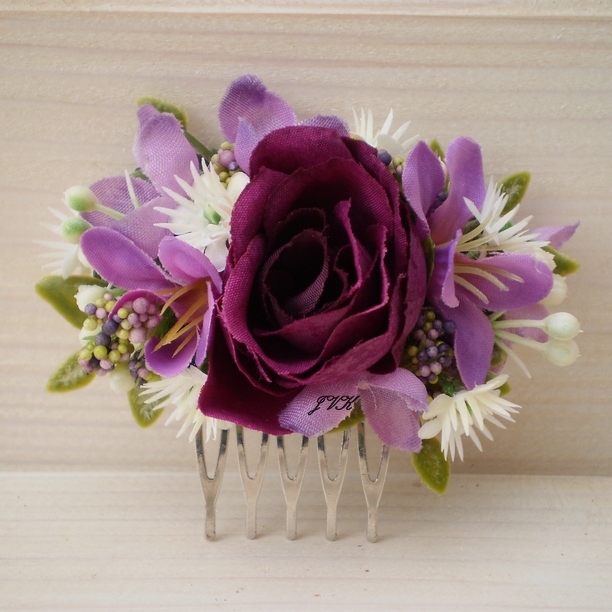 Hřebínek menší do vlasů Zarina