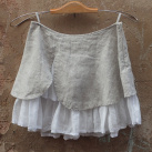 Sukně se všitou spodničkou