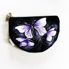 kapsička -fialový motýlci