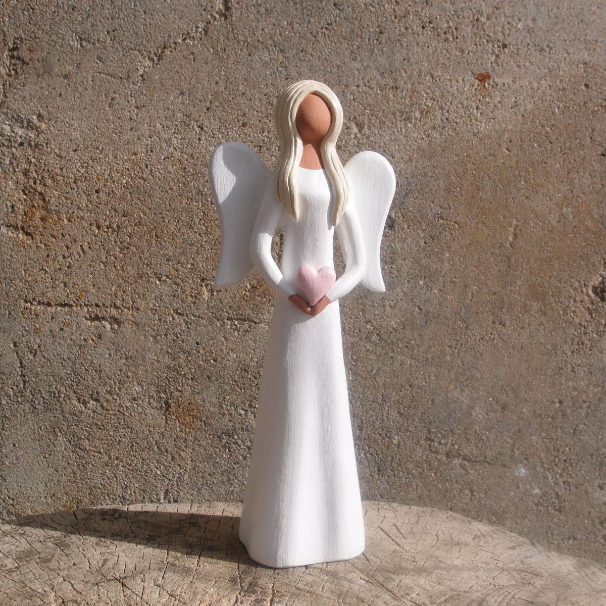 Anděl se srdíčkem