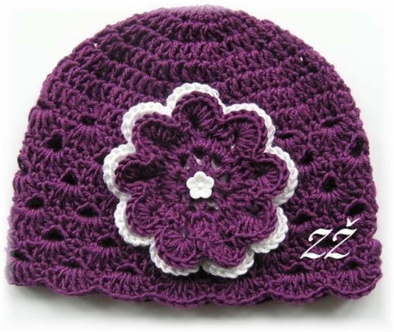 Jarní/podzimní čepička-IHNED K ODESLÁNÍ