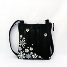 malá crossbody-***černobílá elegantní***III