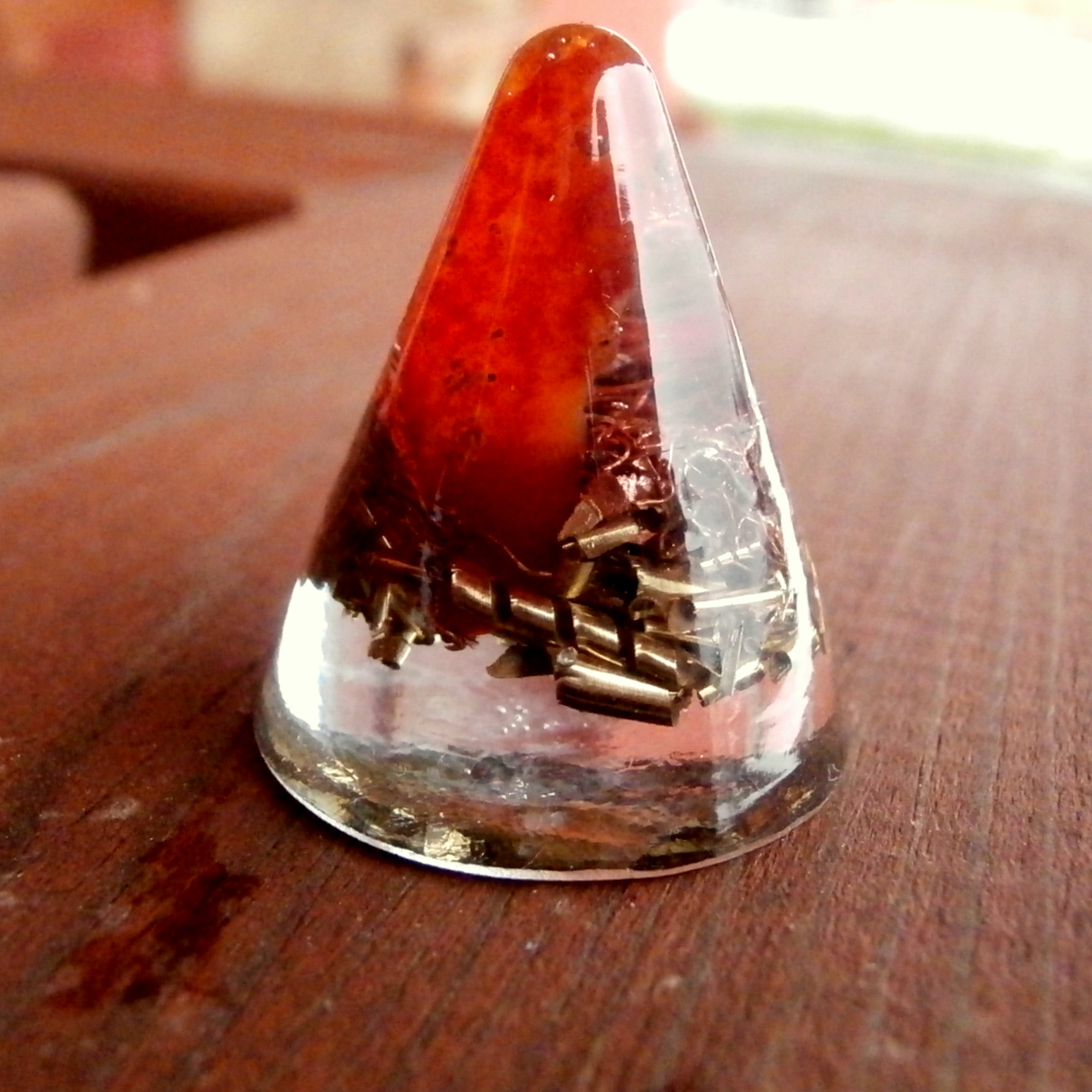 ORGONIT-*Karneolový* KŽm 3