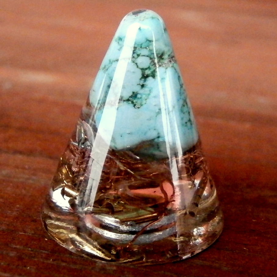 Tyrkenitový kužílek...pro klidný spánek,Kžm 2