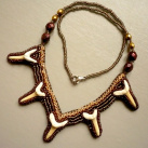 Náhrdelník z pravěku - chir. ocel