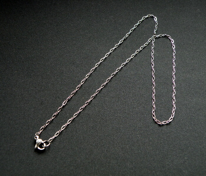 Nerezový řetízek s většími oky