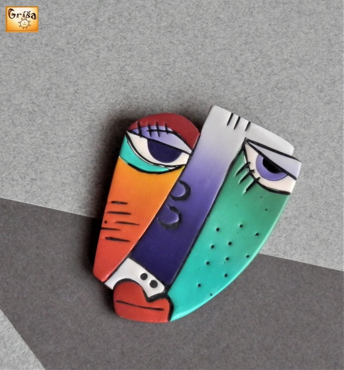 à la Picasso - č.18