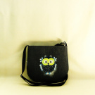 džínová crossbody