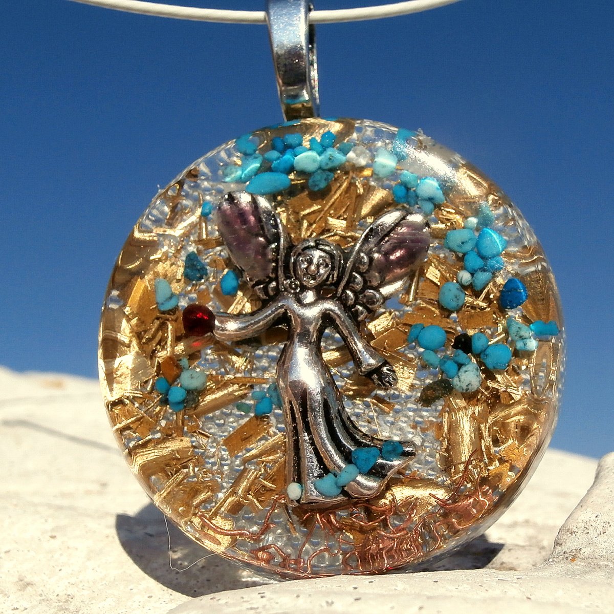 ORGONIT *Andílek z nebes Ametystový*