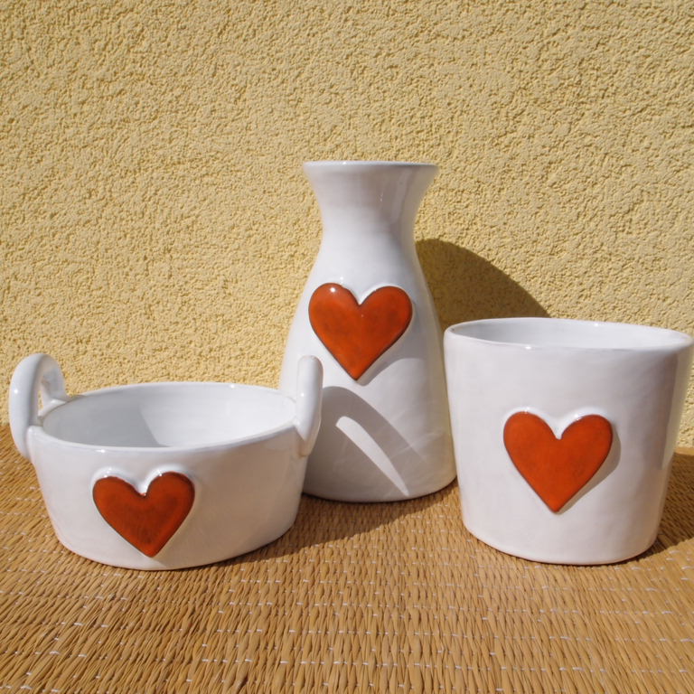 Souprava srdíčková