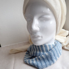 Jarní šálka - šedá