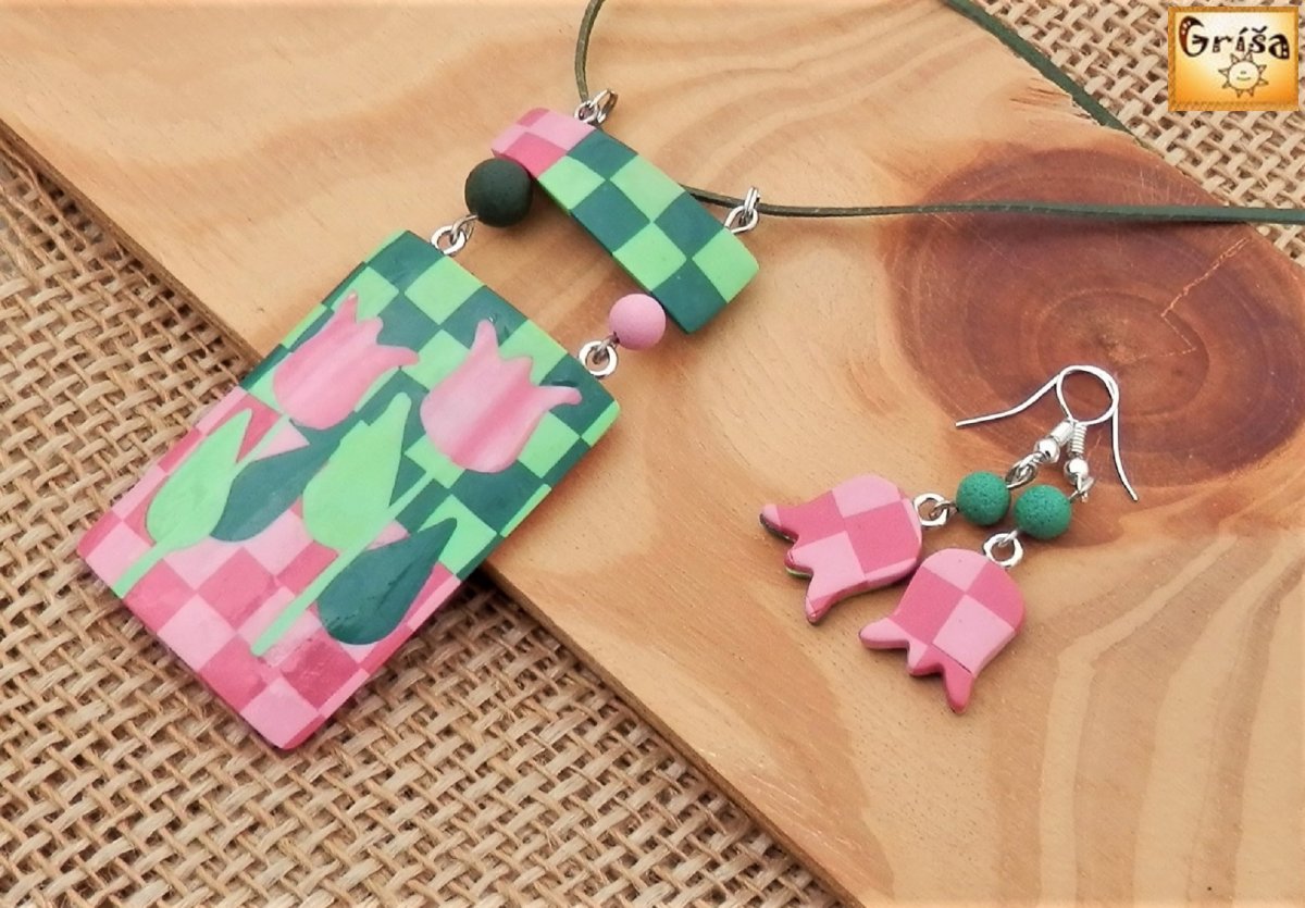 Tulipány na šachovnici