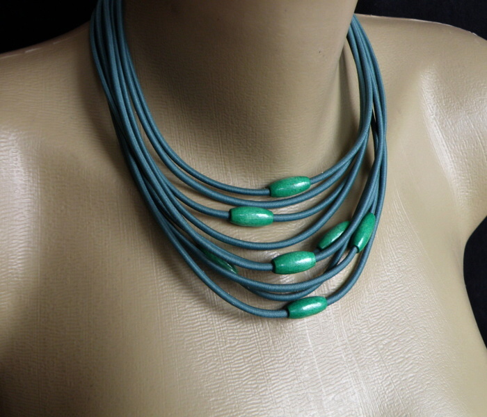 Náhrdelník - Jako travička