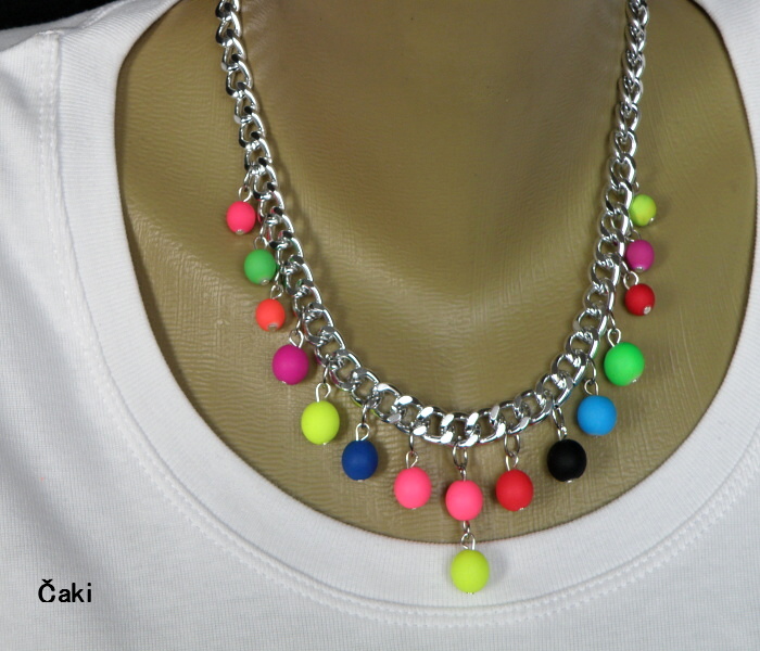 Náhrdelník - jarní a letní pokušení
