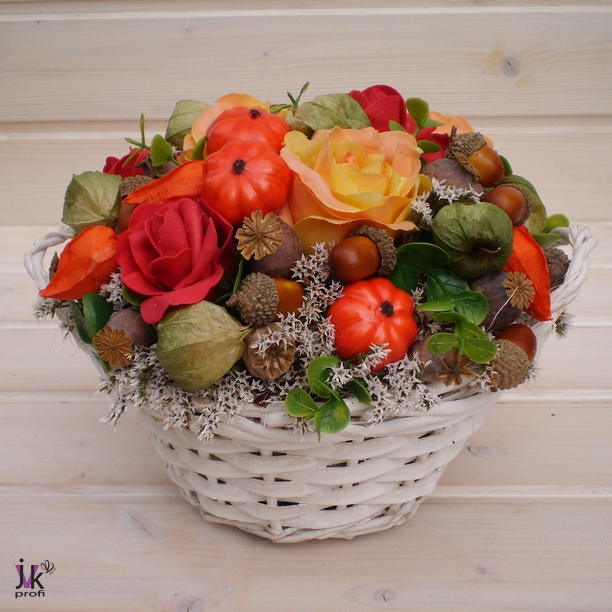 Podzimní dekorace Ivana