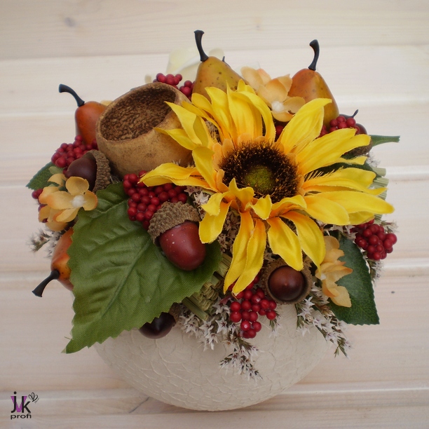 Podzimní dekorace Irene