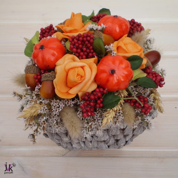 Podzimní dekorace Isabella