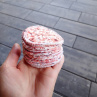 Kosmetické tamponky s bambusovým froté